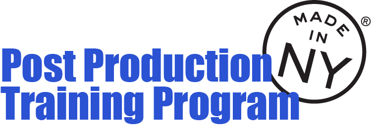 Made in NY Post Production Training Program logo